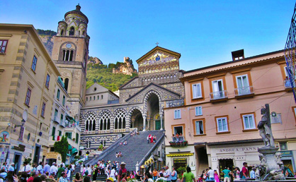 Visite guidate in Costiera Amalfitana.
