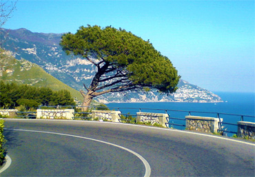 Come arrivare in Costiera Amalfitana.