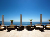 Residence con piscina vicino Positano.