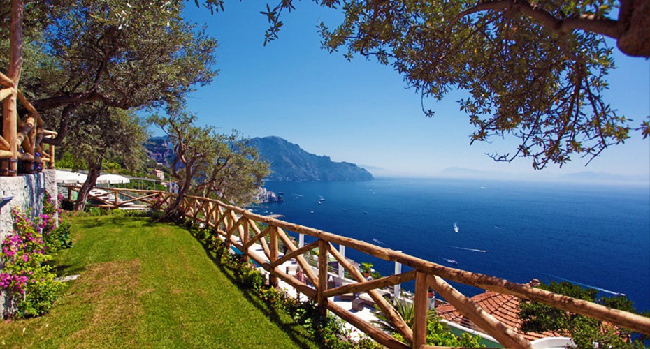 Residence con piscina vicino Ravello.