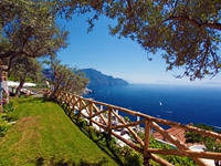 Residence con piscina vicino Ravello.