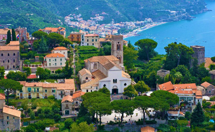 Monumenti in Costiera Amalfitana.